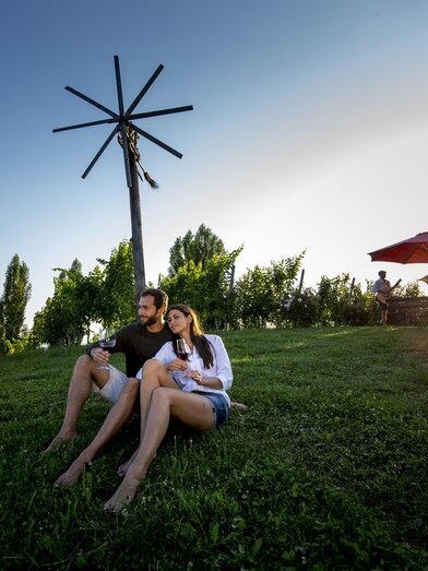 Wine pleasure, Southern Styria | © Steiermark Tourismus | Tom Lamm