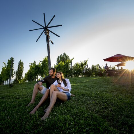 Wein-Genuss in der Südsteiermark | © STG | Tom Lamm