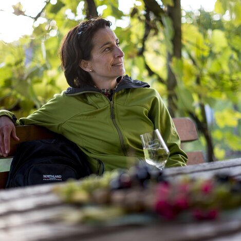 Wanderpause | © STG | Tom Lamm