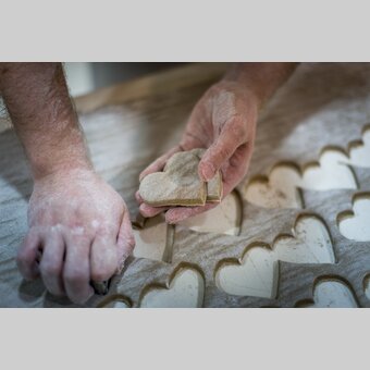 In der Schaubackstube der erLEBZELTEREI Pirker, Mariazell | © STG | Tom Lamm