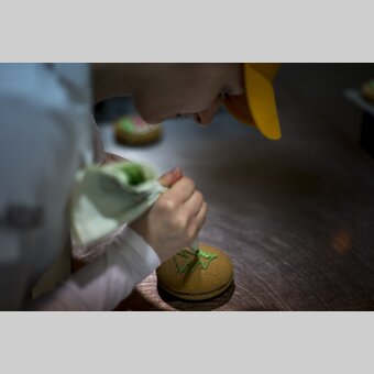 In der Schaubackstube der erLEBZELTEREI Pirker, Mariazell | © STG | Tom Lamm