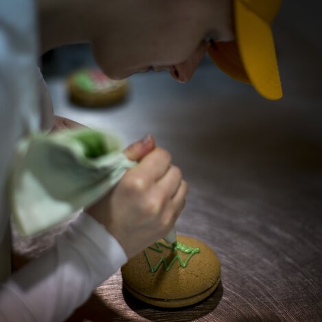 In der Schaubackstube der erLEBZELTEREI Pirker, Mariazell | © STG | Tom Lamm