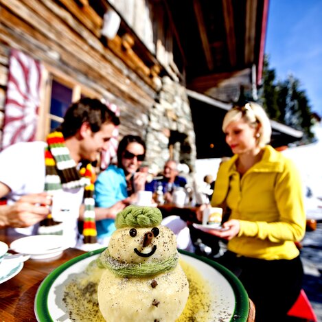 Steiermark-Genussschneemann | © STG | Tom Lamm