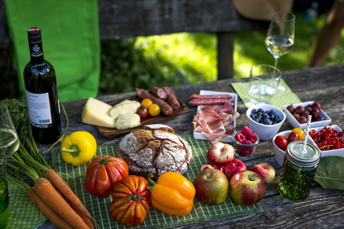 Der Feinkostladen Österreichs, die Steiermark | © STG | Tom Lamm | Nur für Pressezwecke!