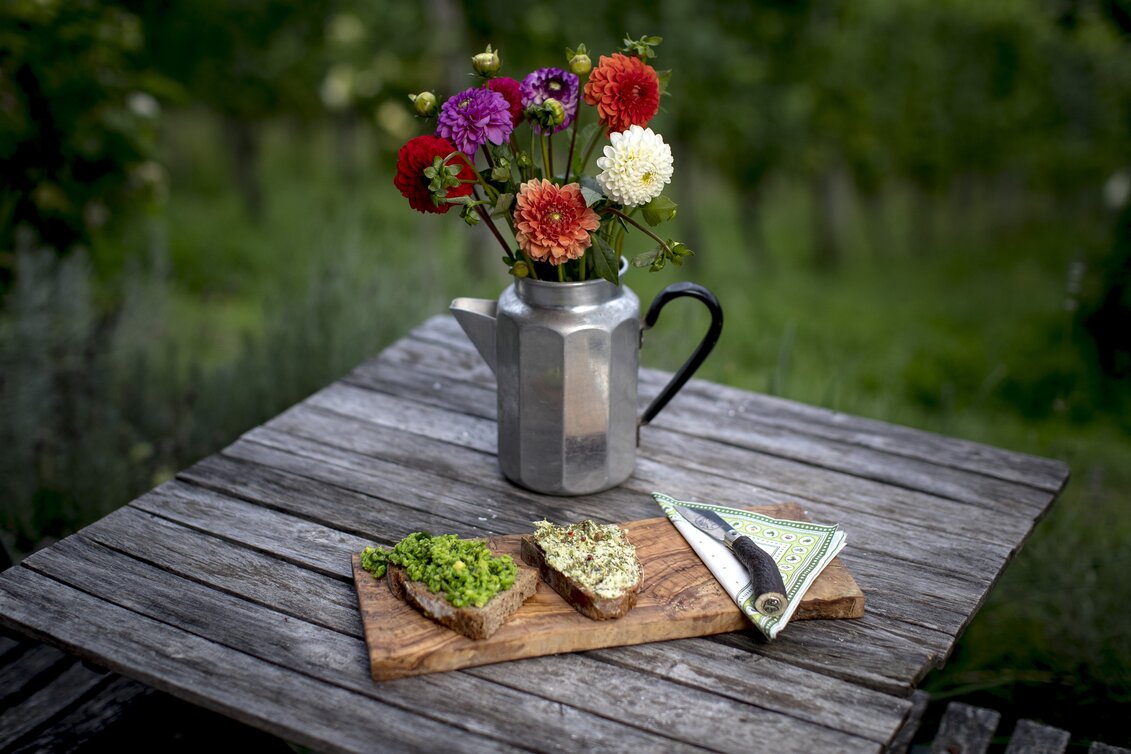 Die kulinarische Steiermark: Brote mit Aufstrich | © STG | Tom Lamm