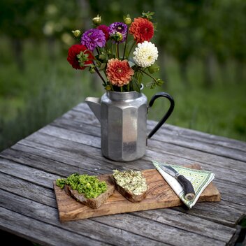 Die kulinarische Steiermark: Brote mit Aufstrich | © STG | Tom Lamm