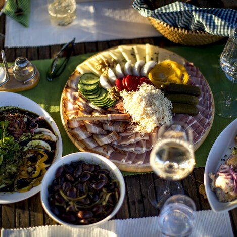 Buschenschank-Jause  | © STG | Tom Lamm