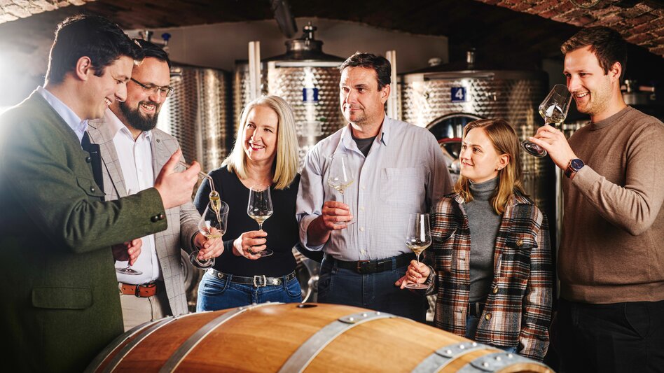 Wine tasting | © Südsteiermark | Michael Königshofer