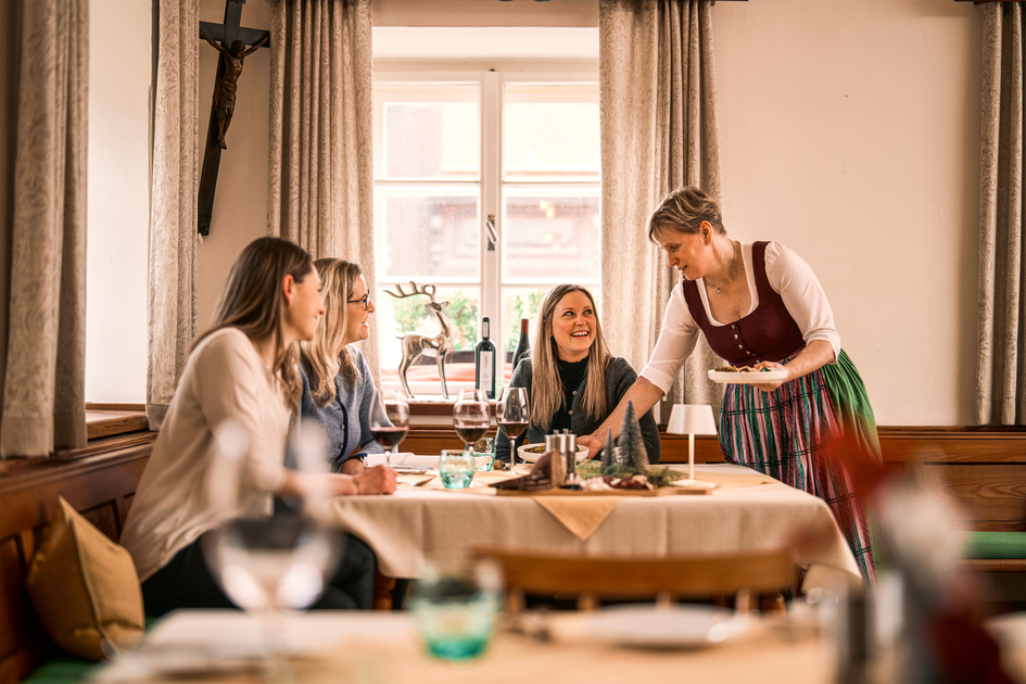 Culinary delights at Hubinger's, one of the "Wilde Wirte" | © TV Hochsteiermark | Robert Maybach