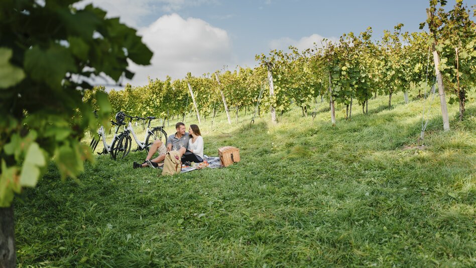Bicycle picnic at St. Ruprecht an der Raab | © Oststeiermark Tourismus | Die Mosbacher's
