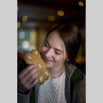 Lebkuchen: er riecht und schmeckt gut und schaut gut aus, eine wahre Seelennahrung | © STG | Tom Lamm