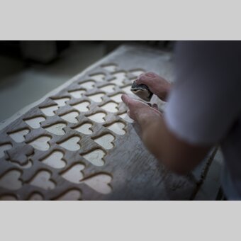 In der Schaubackstube der erLEBZELTEREI Pirker, Mariazell | © STG | Tom Lamm