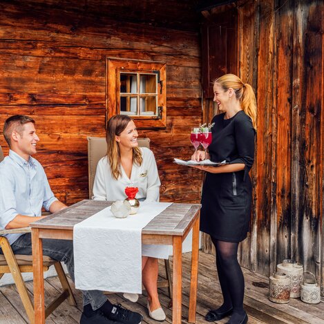Kulinarischer Genuss bei der Geigeralm | © Ausseerland Salzkammergut | SupersusiCom
