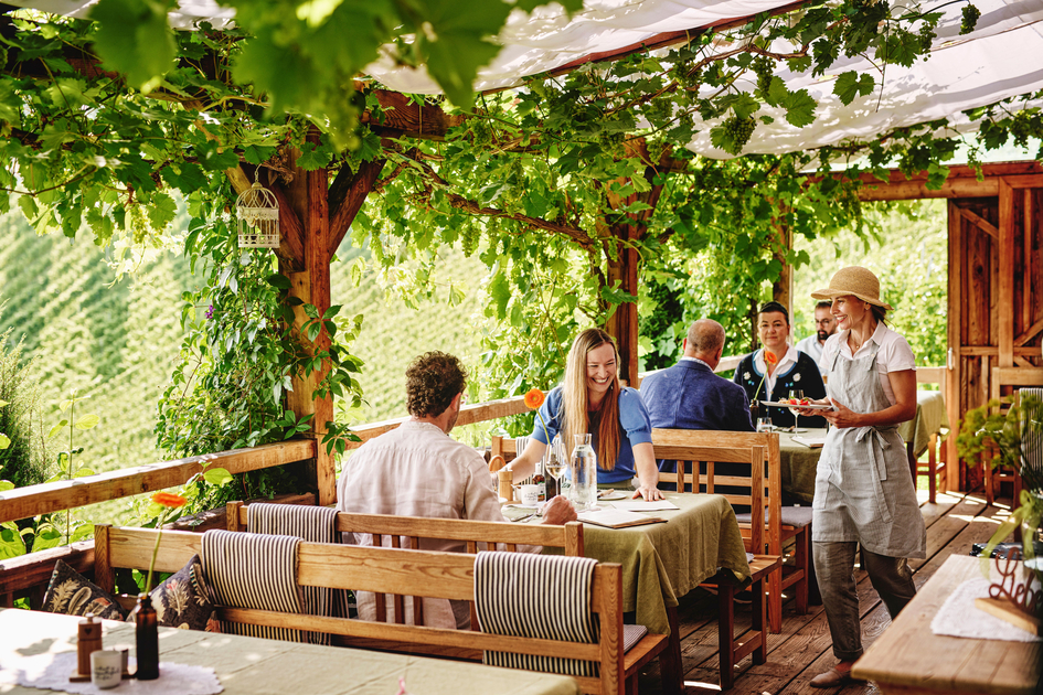 Delicious food at the Lilli and Jojo | © Südsteiermark | Michael Königshofer
