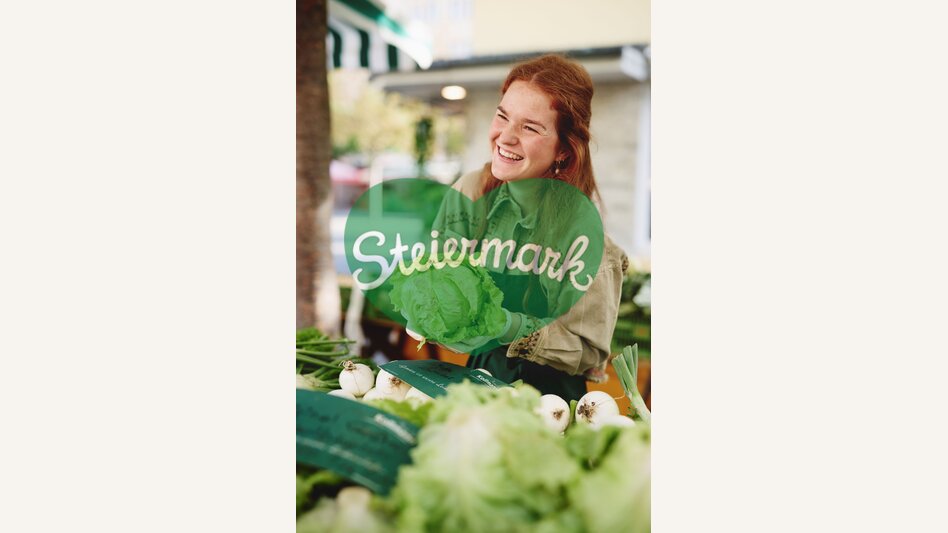Einkaufen auf einem der zahlreichen Grazer Bauernmärkte | © TV Region Graz | Michael Königshofer