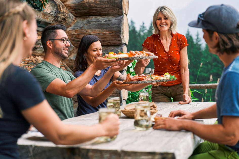 On the Lahnalm in the Gesäuse | © TV Gesäuse | Robert Maybach