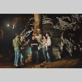 Schmackhafte Lurgrotte | © TV Region Graz | Michael Königshofer