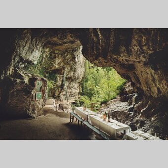 Schmackhafte Lurgrotte | © TV Region Graz | Michael Königshofer