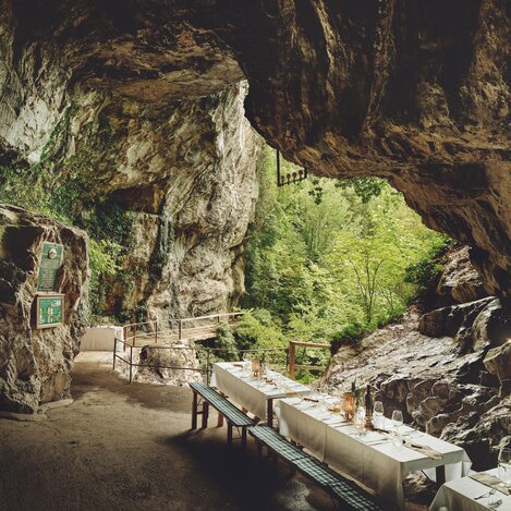 Schmackhafte Lurgrotte | © TV Region Graz | Michael Königshofer