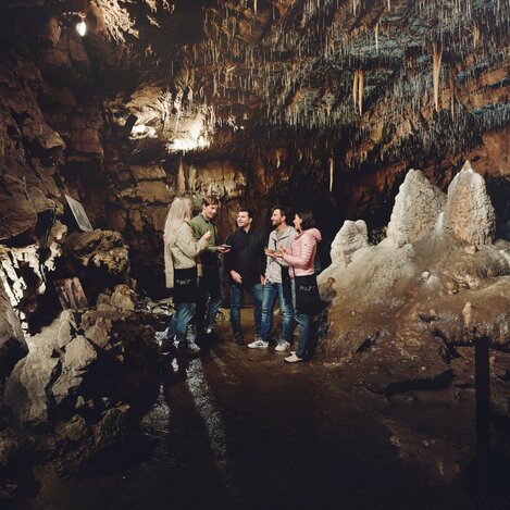 Schmackhafte Lurgrotte | © TV Region Graz | Michael Königshofer