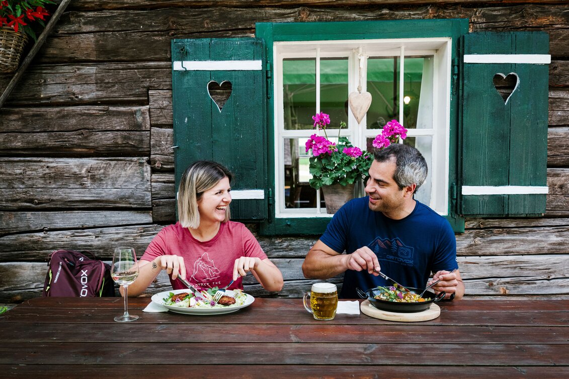 Bei der Breitlahnhütte im Naturpark Sölktäler | © TVB Schladming-Dachstein | SupersusiCom