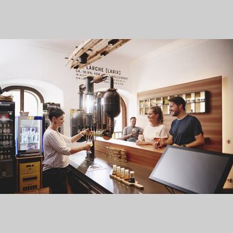 In der Bier Apotheke von Murauer Bier | © Region Murau | Michael Königshofer