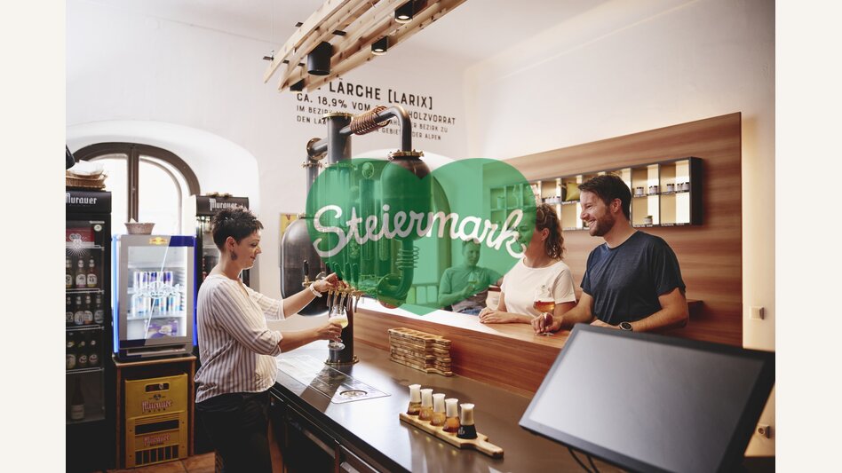 In der Bier Apotheke von Murauer Bier | © Region Murau | Michael Königshofer