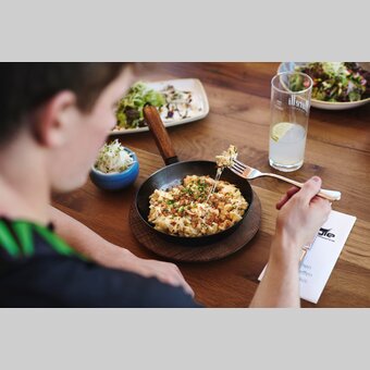 Käsespätzle im Eagle am Kreischberg | © Region Murau | Michael Königshofer