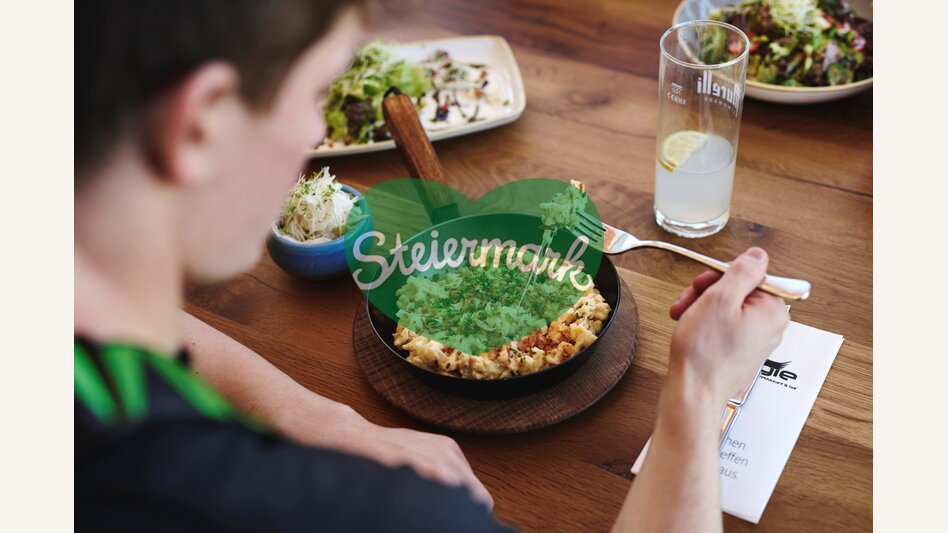 Käsespätzle im Eagle am Kreischberg | © Region Murau | Michael Königshofer