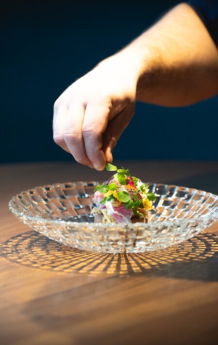 Delicacies from star chef Manuel Liepert | © STG | Jaden Gynes