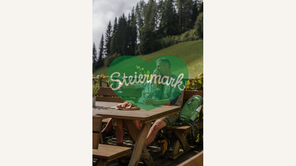 Einkehr am Bründlweg | © STG | Elena Egger