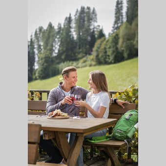 Stop off at the Bründlweg | © STG | Elena Egger