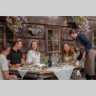 Zu Gast beim Steirereck am Pogusch | © STG | Elena Egger