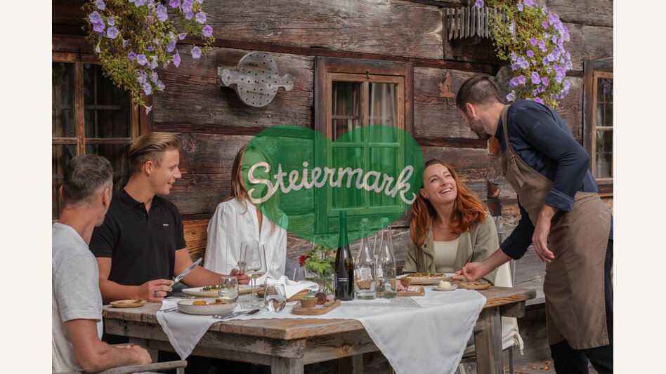 Zu Gast beim Steirereck am Pogusch | © STG | Elena Egger