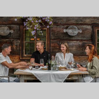 Zu Gast beim Steirereck am Pogusch | © STG | Elena Egger