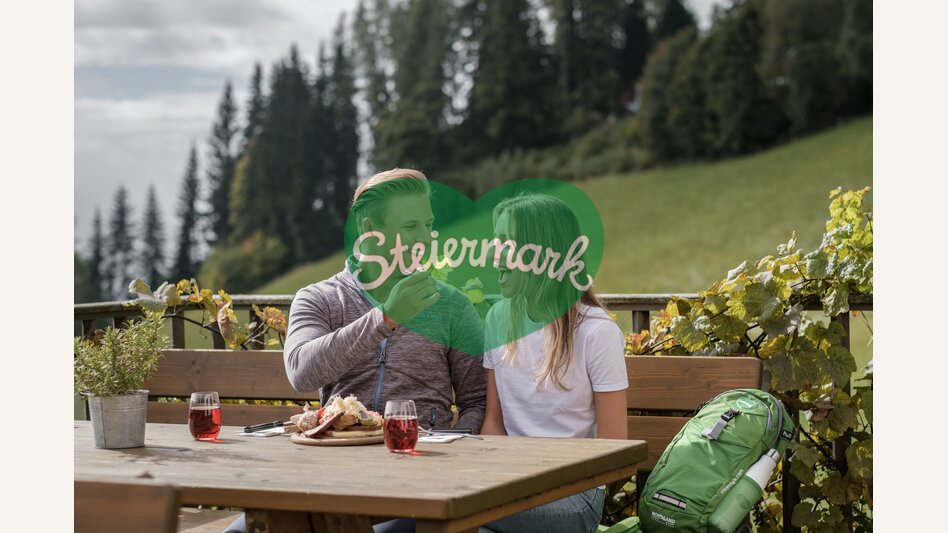 Einkehr am Bründlweg | © STG | Elena Egger