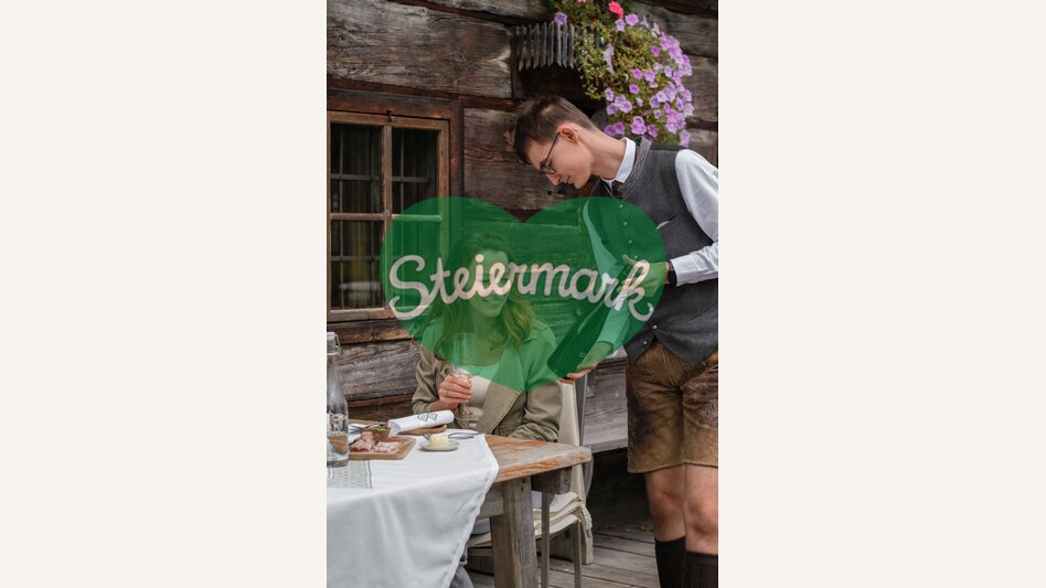 Weinservice beim Steirereck am Pogusch | © STG | Elena Egger