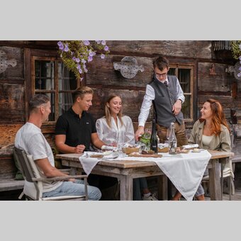 Zu Gast beim Steirereck am Pogusch | © STG | Elena Egger