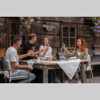 Zu Gast beim Steirereck am Pogusch | © STG | Elena Egger