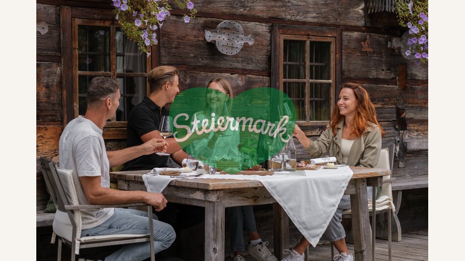 Zu Gast beim Steirereck am Pogusch | © STG | Elena Egger