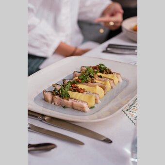 Fisch beim Steirereck am Pogusch | © STG | Elena Egger