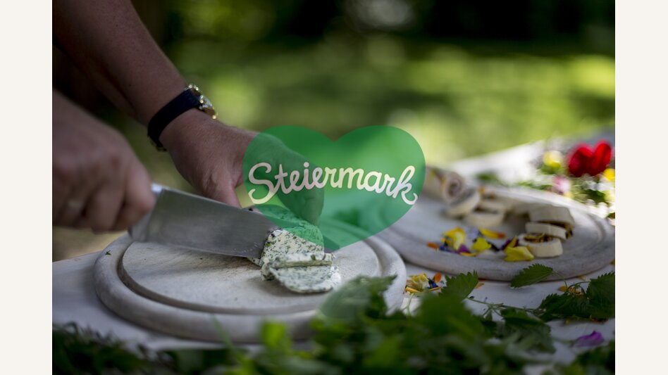 Kräuterbutter im Naturpark Zirbitzkogel-Grebenzen | © STG | Tom Lamm