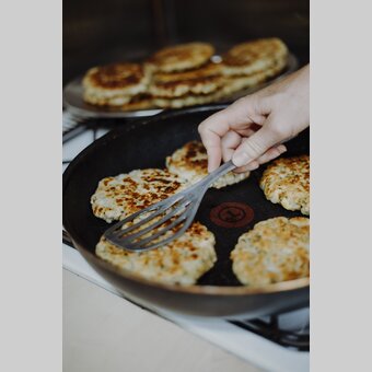 Kaspressknödel auf der Grundbauerhütte, Kleinveitschalm/Brunnalm | © STG | nicoleseiser.at