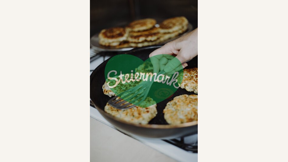 Kaspressknödel auf der Grundbauerhütte, Kleinveitschalm/Brunnalm | © STG | nicoleseiser.at