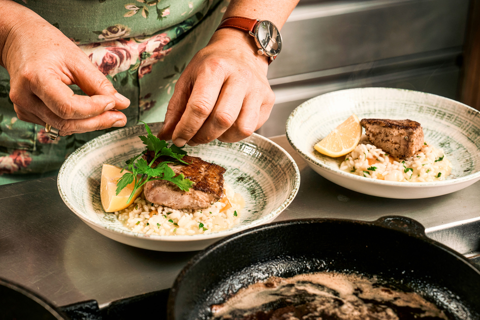 Köstlicher Fisch im Gasthof Eberhard | © Erzberg Leoben | Robert Maybach