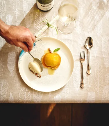 Sweet temptations in the Lilli and Jojo restaurant | © Südsteiermark | Michael Königshofer