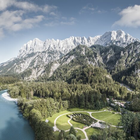 Erlebniszentrum Weidendom im Gesäuse | © Nationalpark Gesäuse | Stefan Leitner