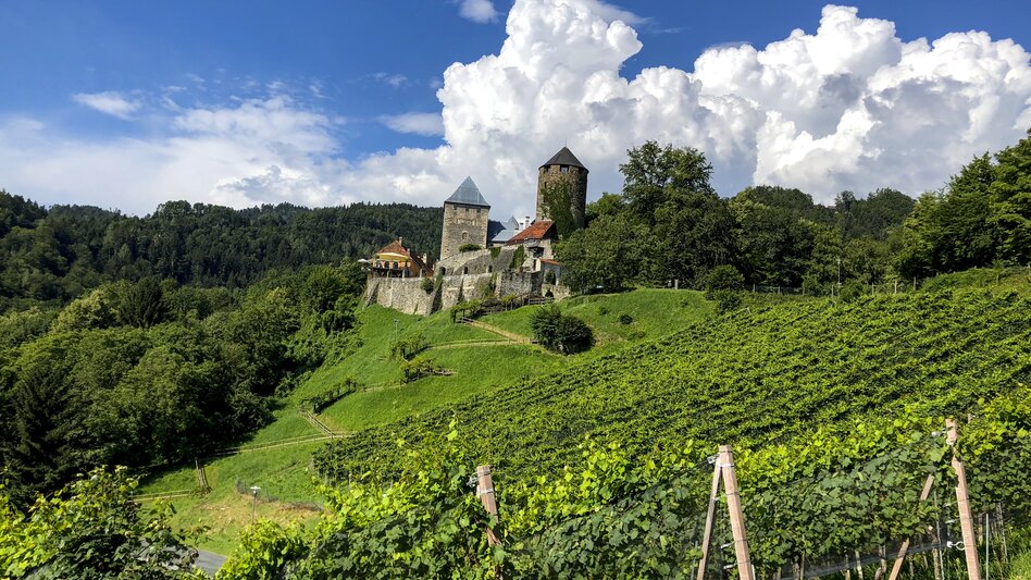 Castle Deutschlandsberg | © Steiermark Tourismus | Martina Traisch
