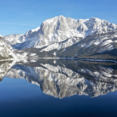 Altausseer See mit Trisselwand | © Ausseerland Salzkammergut | Tom Lamm