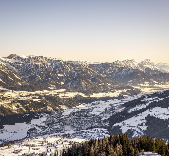 Ennstal mit Schladming | © STG | Peter Lugosi